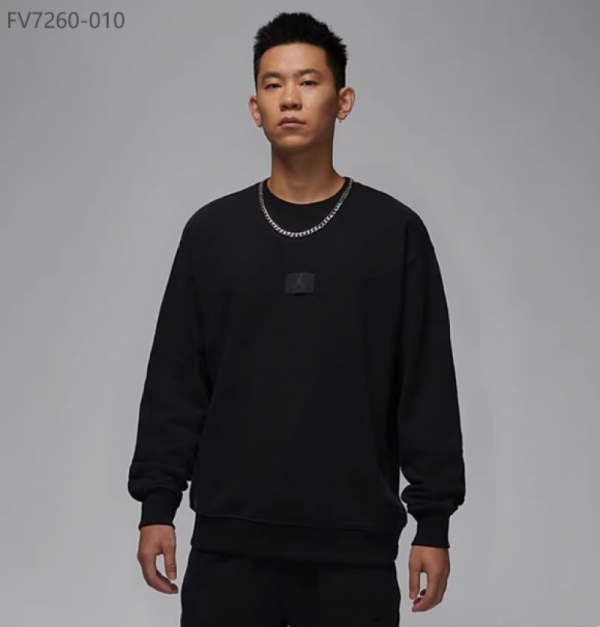 오픈마켓 우리들쇼핑,나이키 에어조던 플라이트 플리스 크루 런닝화 맨즈 맨투맨 FV7260-010