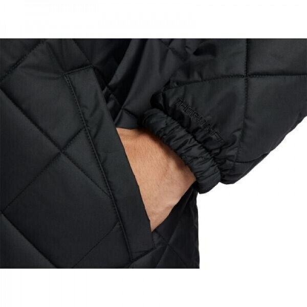 오픈마켓 우리들쇼핑,나이키 클럽 퀼팅 써마핏 경량 캐주얼화 커플화 패딩 자켓 블랙 FZ0635-010