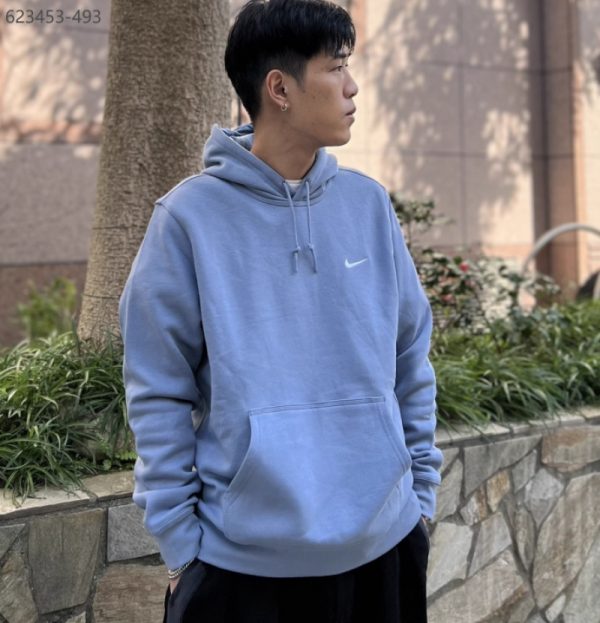 나이키 클럽 스우쉬 풀오버 스포츠화 커플화 기모 후디 623453-493 - 오픈마켓 우리들쇼핑