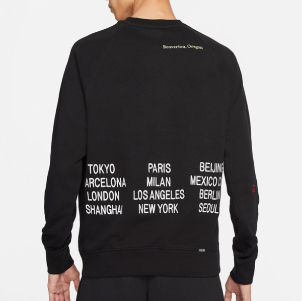 오픈마켓 우리들쇼핑,나이키 트리플 스우시 월드투어 프렌치테리 크루 탑 맨투맨 DD0883-010