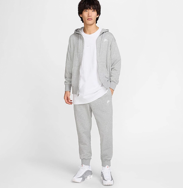 오픈마켓 우리들쇼핑,나이키 클럽 풀집 플리스 스포츠웨어 런닝화 맨즈 기모 후디 제켓 FN3862-063