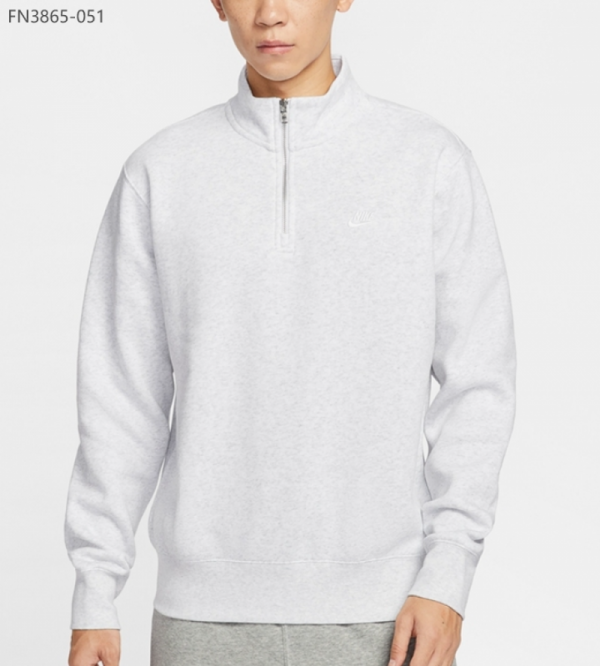 오픈마켓 우리들쇼핑,나이키 클럽 하프집 플리스 캐주얼화 커플화 긴팔 반 집업 FN3865-051