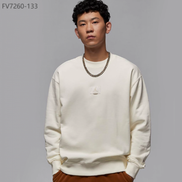 오픈마켓 우리들쇼핑,나이키 에어조던 플라이트 플리스 크루 런닝화 맨즈 맨투맨 FV7260-133