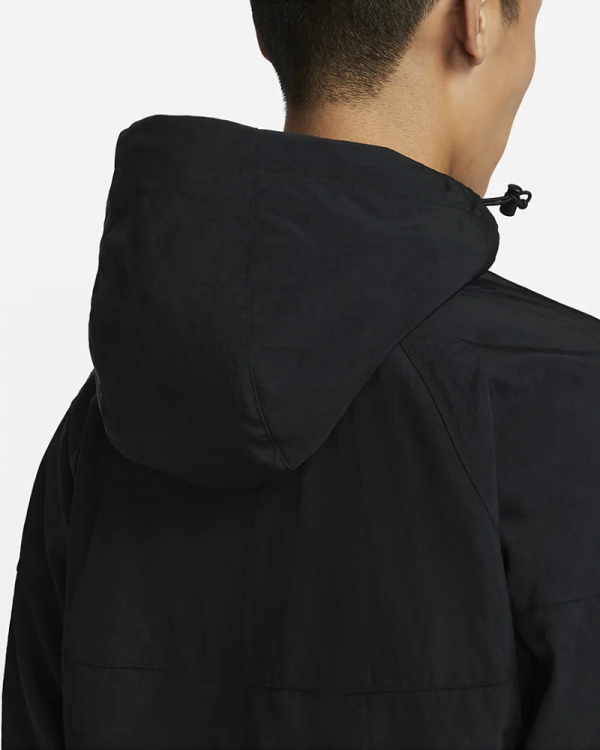 오픈마켓 우리들쇼핑,나이키 윈터 윈드러너 스포츠웨어 기모 후드 집업 자켓 FB8619-010