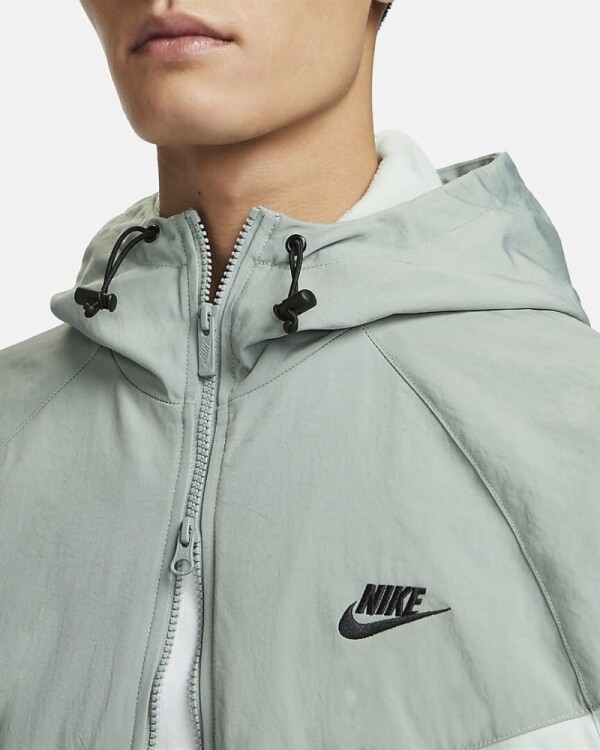 오픈마켓 우리들쇼핑,나이키 윈터 윈드러너 스포츠웨어 기모 후드 집업 자켓 FB8619-330