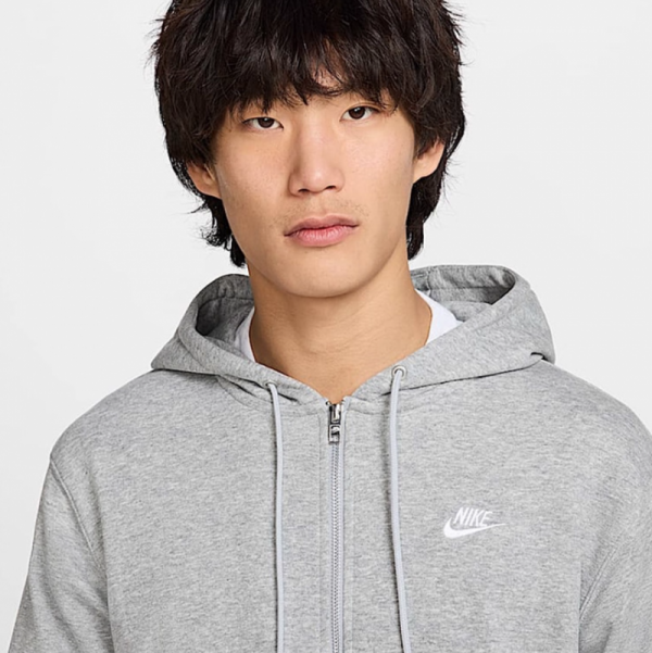 오픈마켓 우리들쇼핑,나이키 클럽 풀집 플리스 스포츠웨어 런닝화 맨즈 기모 후디 제켓 FN3862-063