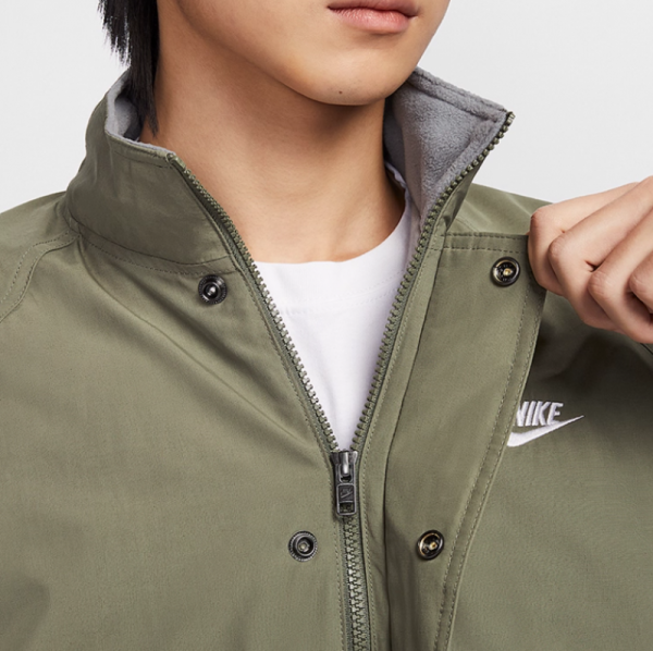 오픈마켓 우리들쇼핑,나이키 클럽 퓨추라 플리스 런닝화 맨즈 집업 자켓 올리브 그린 FZ0657-222