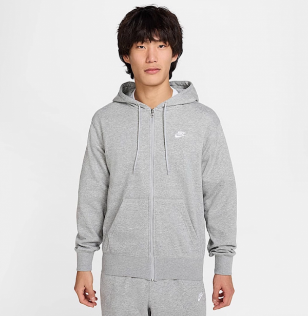 오픈마켓 우리들쇼핑,나이키 클럽 풀집 플리스 스포츠웨어 런닝화 맨즈 기모 후디 제켓 FN3862-063