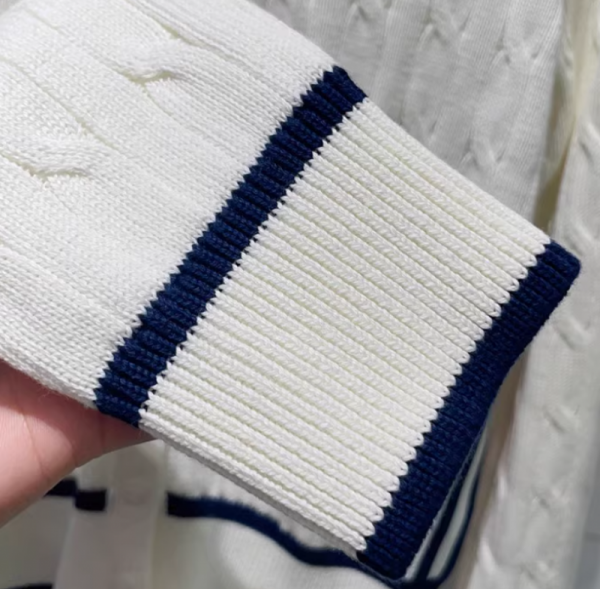 오픈마켓 우리들쇼핑,아디다스 꽈배기 케이블 카라넥 폴로 우먼스 니트 가디건 JM8017