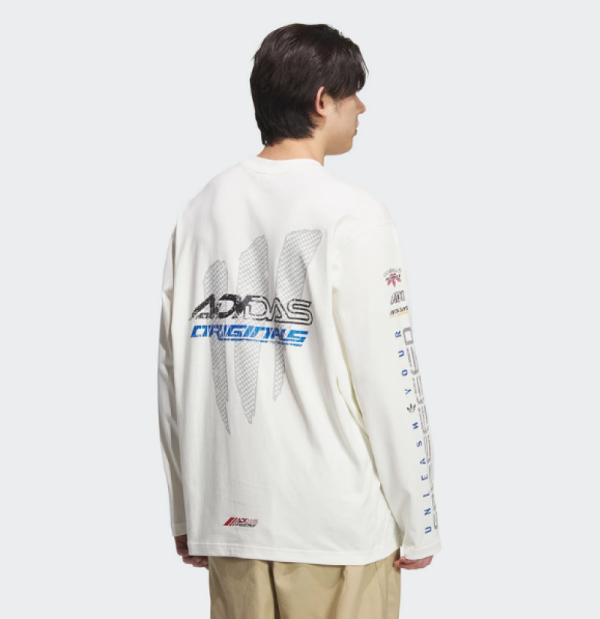 오픈마켓 우리들쇼핑,아디다스 모토 레이싱 롱슬리브 긴소매 캐주얼화 맨즈 티셔츠 KH1200