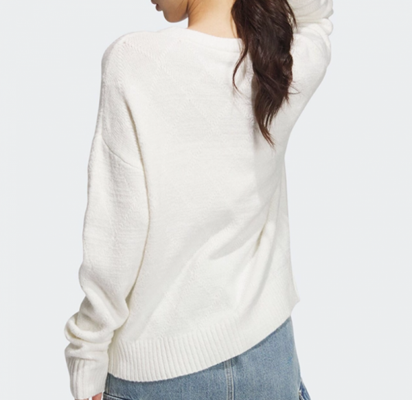 오픈마켓 우리들쇼핑,아디다스 오리지널 니트 스웨터 풀오버 우먼스 맨투맨 JN0716