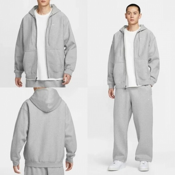 오픈마켓 우리들쇼핑,나이키 솔로 스우시 트레이닝 풀집 후드 집업 런닝화 맨즈 기모 후디 HV1085-063