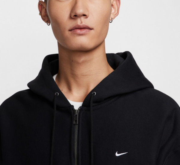 오픈마켓 우리들쇼핑,나이키 솔로 스우시 트레이닝 풀집 후드 집업 런닝화 맨즈 기모 후디 블랙 자켓 HV1085-010