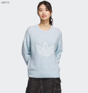 아디다스 오리지널 니트 스웨터 풀오버 우먼스 맨투맨 JN0715
