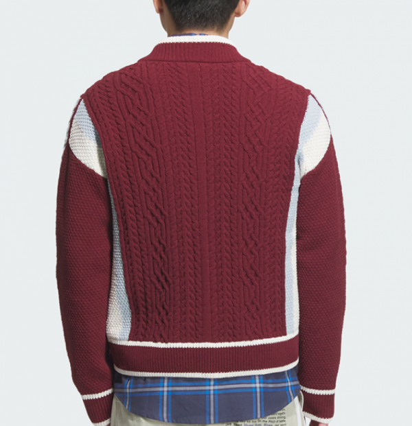 오픈마켓 우리들쇼핑,아디다스 오리지널 꽈배기 니트 커플화 가디건 집업 자켓 JN0718