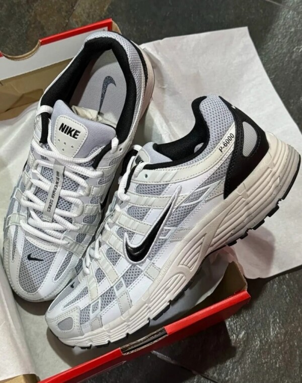 오픈마켓 우리들쇼핑,나이키 P-6000 스니커즈 오레오 캐주얼화 맨즈 운동화 그레이 화이트 HJ3488-001