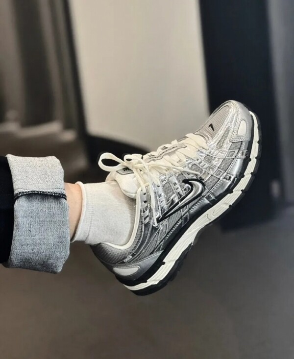 오픈마켓 우리들쇼핑,나이키 P-6000 스니커즈 커플화 메탈릭 실버 운동화 CN0149-001