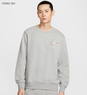 나이키 스포츠웨어 클럽 런닝화 맨즈 기모 맨투맨 IF0680-063