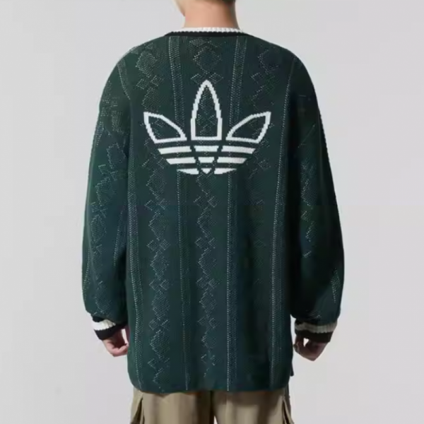 오픈마켓 우리들쇼핑,아디다스 오리지널 니트 스웨터 맨투맨 그린 KS5957