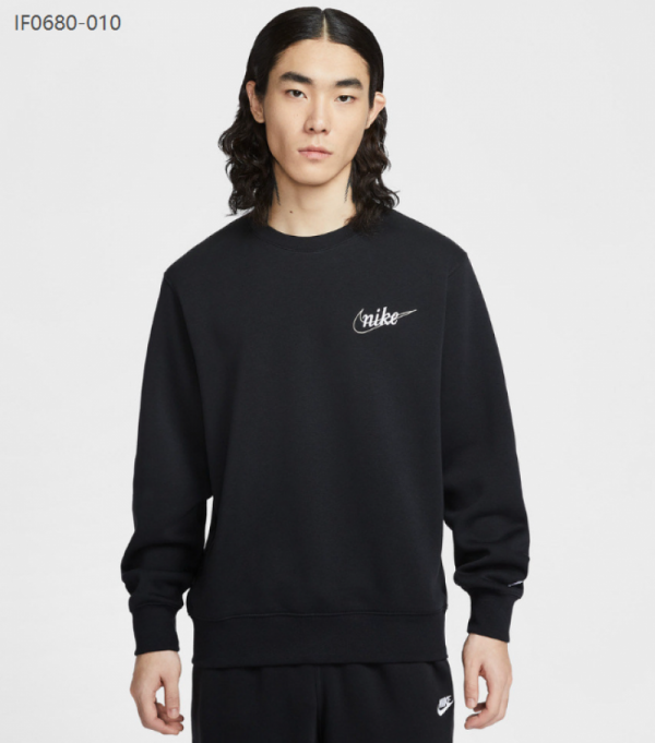 오픈마켓 우리들쇼핑,나이키 스포츠웨어 클럽 런닝화 맨즈 기모 맨투맨 IF0680-010