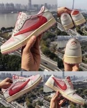 나이키 에어조던 1 로우 스니커즈 캐주얼화 우먼스 운동화 IQ7604-101