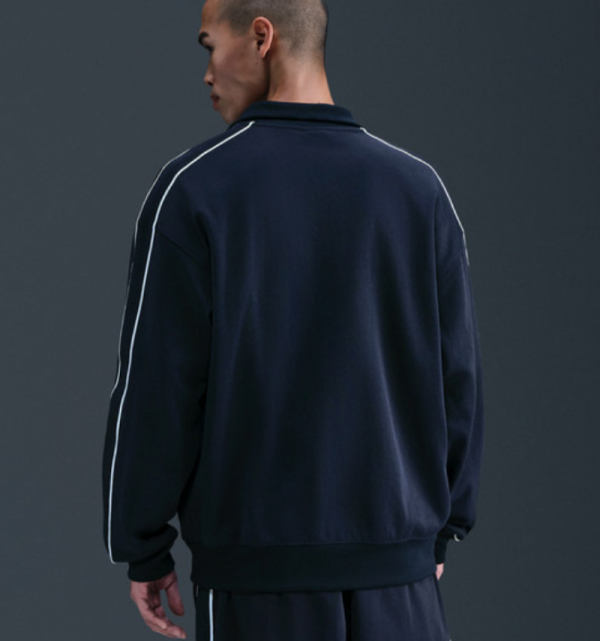 오픈마켓 우리들쇼핑,나이키 스포츠웨어 클럽 오버사이즈 니트 트랙 런닝화 맨즈 재킷 HV1418-451