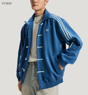 아디다스 뉴 차이니즈 스타일 트랙탑 컬리지에이트 버건디 캐주얼화 커플화 재켓 KT3850