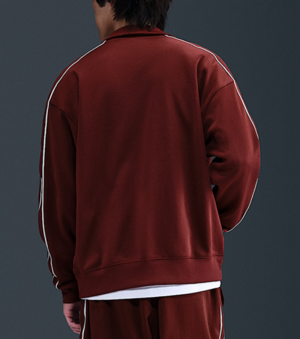 오픈마켓 우리들쇼핑,나이키 스포츠웨어 클럽 오버사이즈 니트 트랙 런닝화 맨즈 재킷 HV1418-619