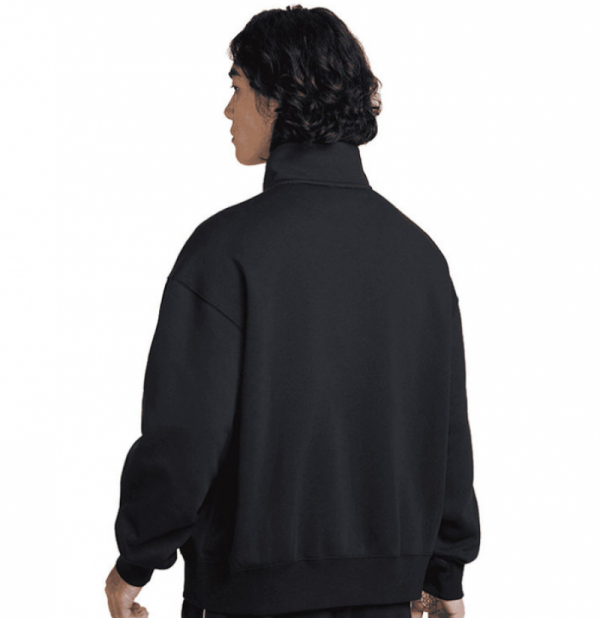 오픈마켓 우리들쇼핑,나이키 에어 플리스 하프 반집업 스웻셔츠 캐주얼화 커플화 맨투맨 블랙 II3144-010