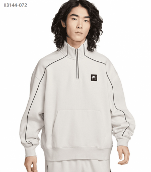 나이키 에어 플리스 하프 집업 스웻셔츠 맨투맨 II3144-072