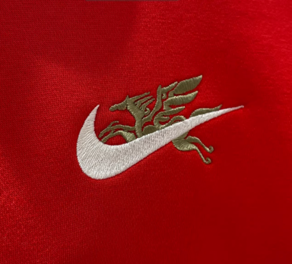 오픈마켓 우리들쇼핑,나이키 플러시 기모 말의 해 후드 커플화 기모 티셔츠 IQ3707-657