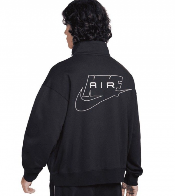 오픈마켓 우리들쇼핑,나이키 니트 트레이닝 런닝화 맨즈 스포츠 아우터 기모 재켓 블랙 IF1263-010