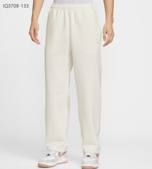 나이키 클럽 트레이닝 말의해 런닝화 커플화 기모 팬츠 IQ3709-133