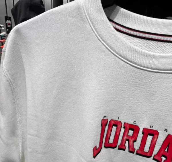 오픈마켓 우리들쇼핑,나이키 에어조던 플리스 프린트 캐주얼화 맨투맨 티셔츠 화이트 IR0111-133