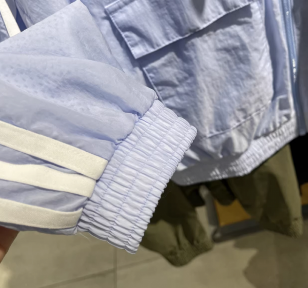 오픈마켓 우리들쇼핑,아디다스 오리지널 디스럽티드 아이콘 트랙탑 우먼스 바람막이 블루 KG8514