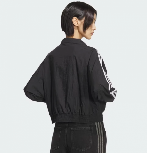 오픈마켓 우리들쇼핑,아디다스 아디컬러 디스럽티드 아이콘 트랙탑 우먼스 바람막이 블랙 KG8512