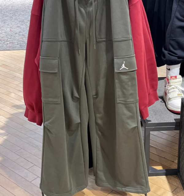 오픈마켓 우리들쇼핑,나이키 조던 캐주얼 카고 우먼스 팬츠 그린 IF1061-325