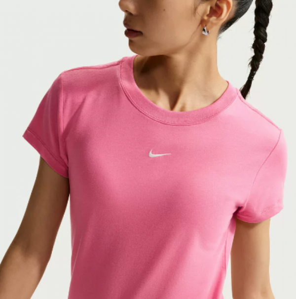 오픈마켓 우리들쇼핑,나이키 칠 반팔 캐주얼 라운드넥 데일리 우먼스 반팔 레드 FV5509-641