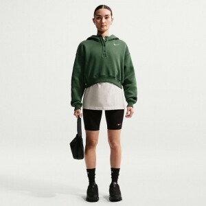 나이키 트레이닝 우먼스 오버사이즈 크롭 기모 후디 IF0259-323