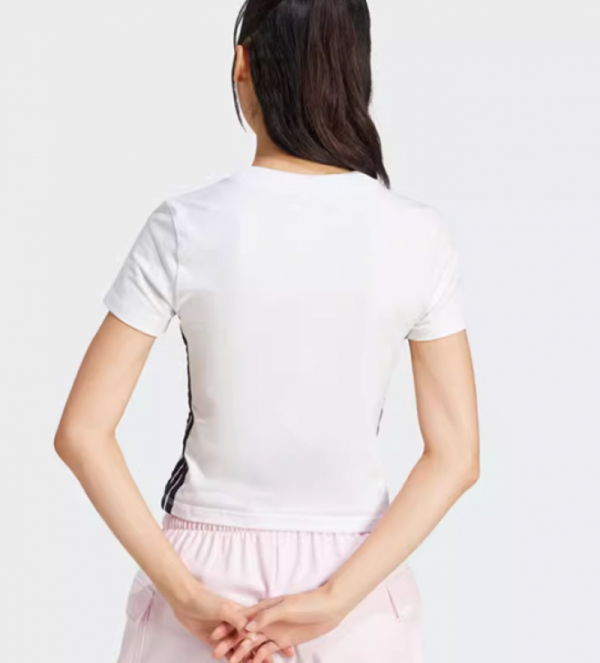 오픈마켓 우리들쇼핑,아디다스 크롭 탱크탑 크롭 캐주얼 우먼스 반팔 티 JE1239