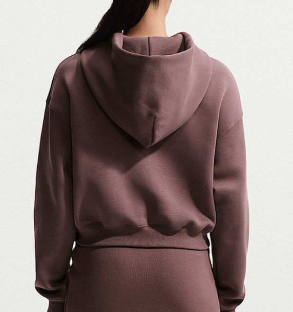 오픈마켓 우리들쇼핑,나이키 트레이닝 우먼스 오버사이즈 크롭 기모 후디 IF0259-502