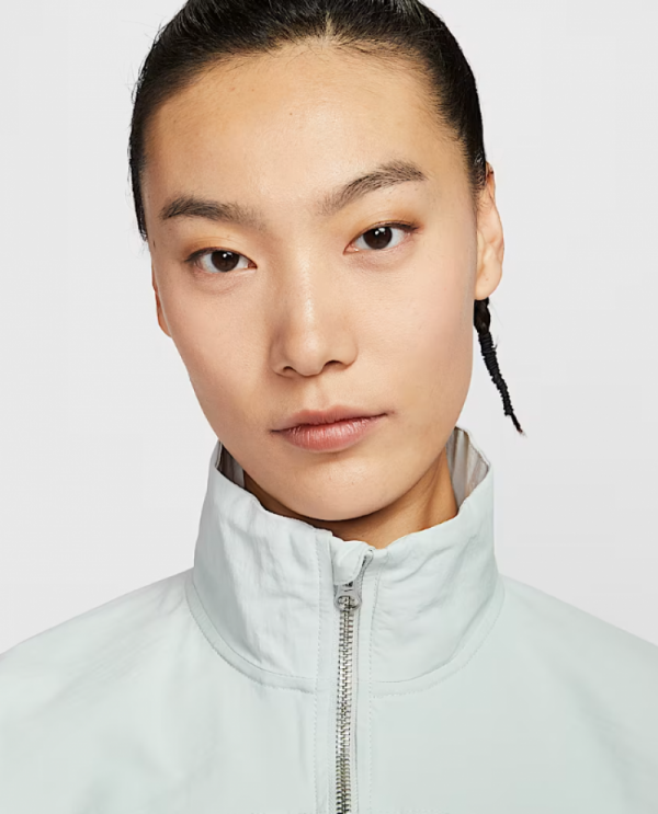 오픈마켓 우리들쇼핑,나이키 스포츠웨어 우븐 런닝화 우먼스 재킷 스카이 블루 HJ1000-034