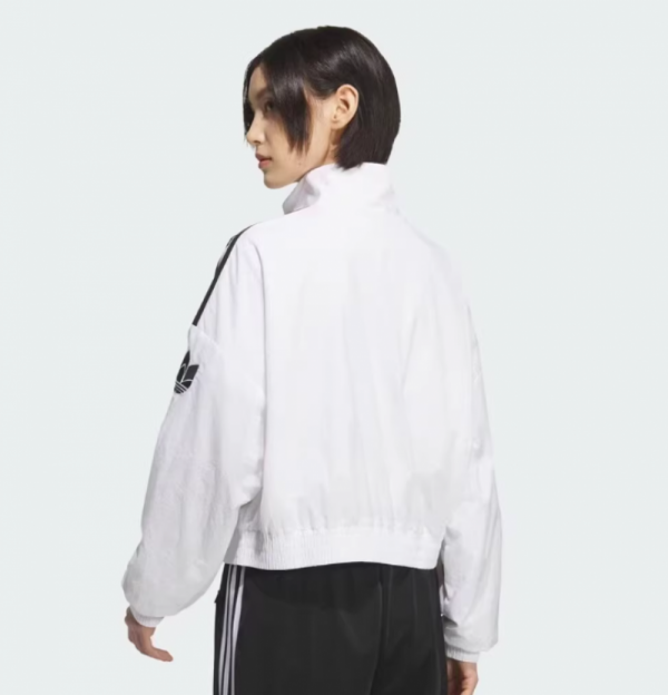 오픈마켓 우리들쇼핑,아디다스 오리지널 디스럽티드 아이콘 트랙탑 우먼스 바람막이 화이트 KG8513