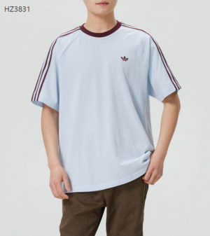 아디다스 오리지널 브릿 코어 숏 슬리브 맨즈 반팔 티셔츠 HZ3831