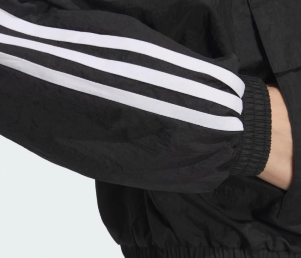 오픈마켓 우리들쇼핑,아디다스 아디컬러 디스럽티드 아이콘 트랙탑 우먼스 바람막이 블랙 KG8512