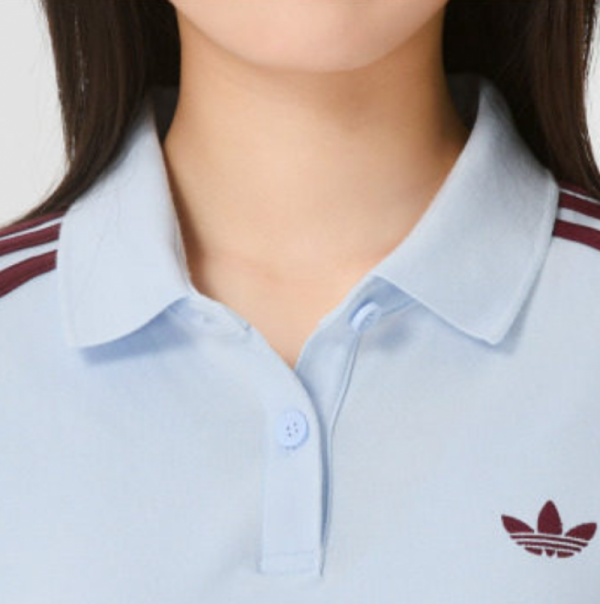 오픈마켓 우리들쇼핑,아디다스 오리지널 삼선 폴로 우먼스 카라 반팔 티셔츠 KD3698
