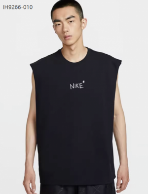 나이키 스포츠웨어 나시티 탱크탑 농구화 맨즈 민소매 티 블랙 IH9266-010