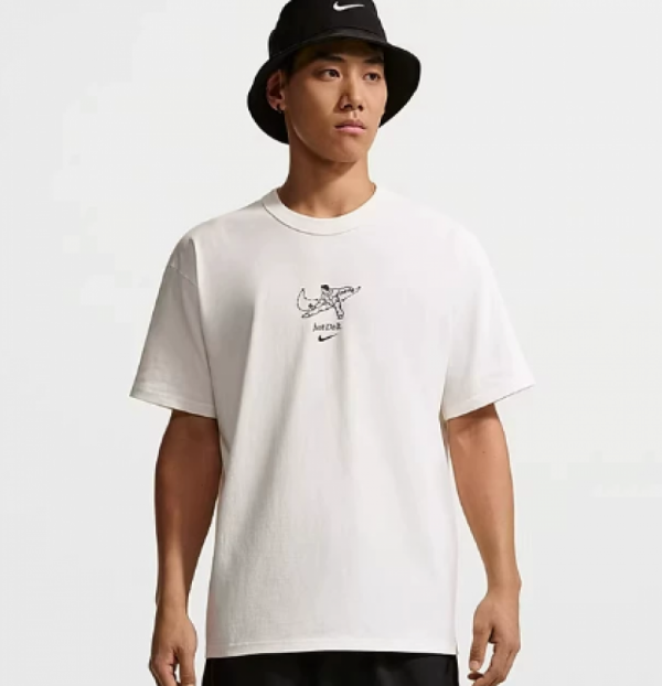 오픈마켓 우리들쇼핑,나이키 데일리 캐주얼 루즈핏 맨즈 반팔 티셔츠 IV2641-133