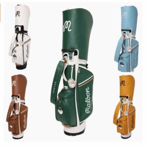 말본캐디백 골프 스탠드백 입문용 골린이 골프백 라운딩 말본 골프가방