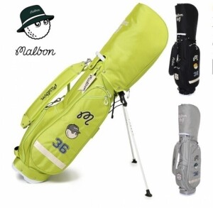 말본 캐디백 스탠드백 골프백 로고 패치 라운딩 골프가방